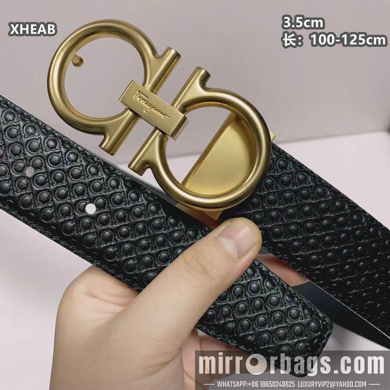 Replica Ferragamo belt 35mmX100-125cm 8L147