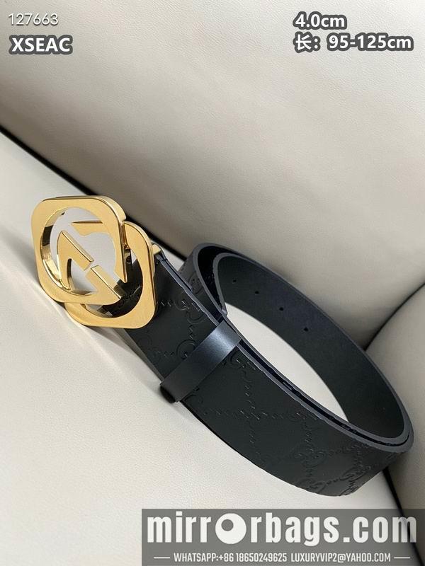 Replica Gucci belt 40mmX95-125cm 8L01