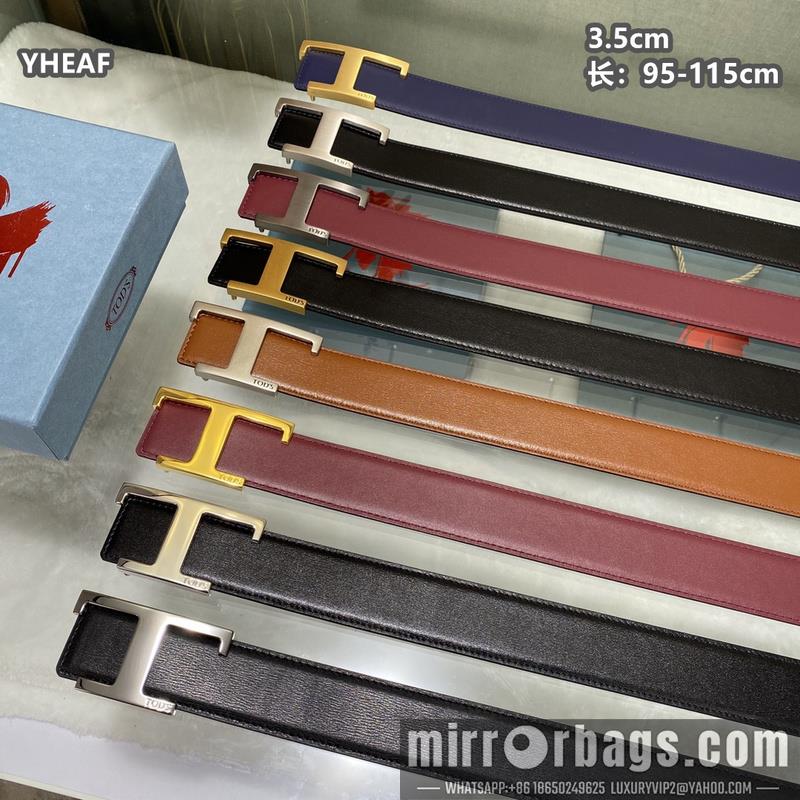 Replica Tod's belt 35mm X95-115cm 8L11