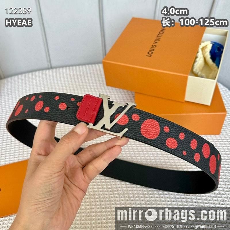 Replica LV belt 40mmX100-125cm 8L84