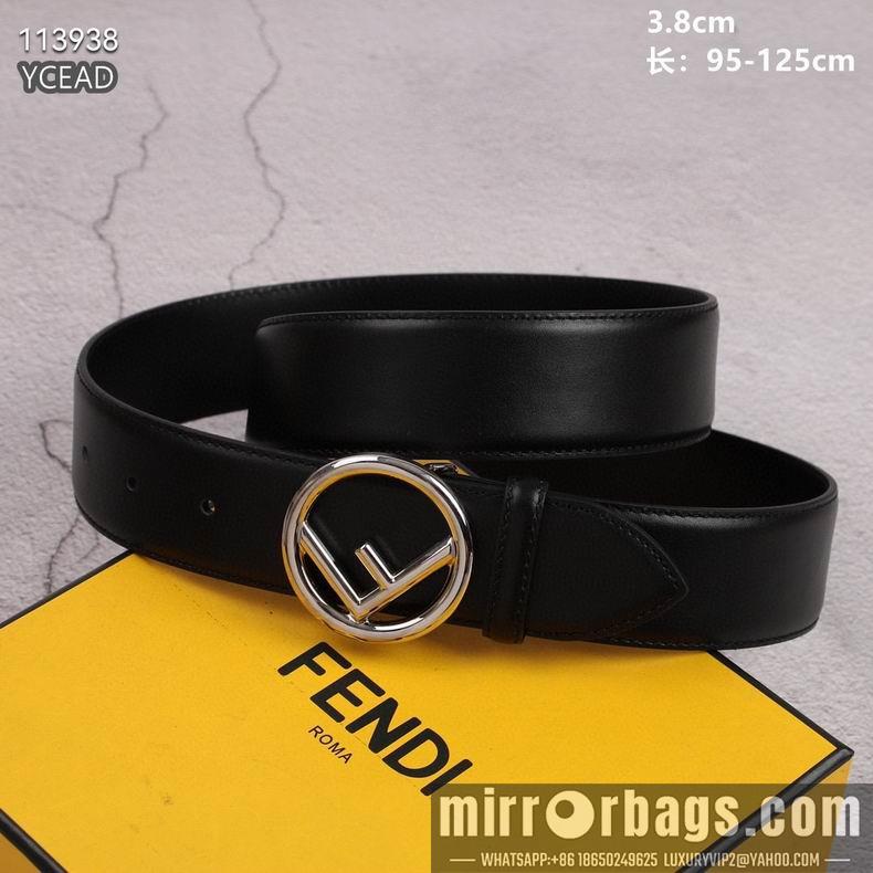 Replica Fendi Belt 38mmX95-125cm 8L02