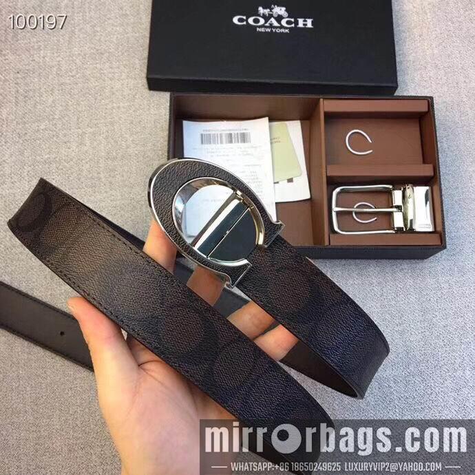 Replica Coach Belt 38mmX95-125cm 7d05