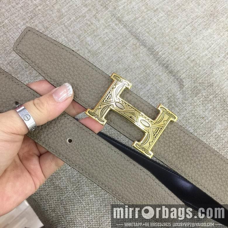 Replica Hermes Belt 32mmX95-110cm 7D09