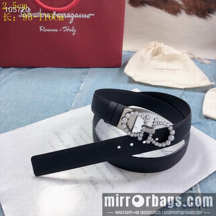 Replica Ferragamo Belt 25mm 95-110cm 8L04