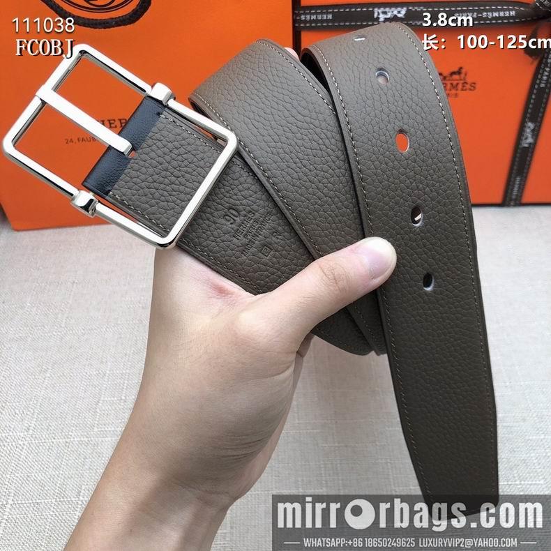 Replica Hermes Belt 38mm 100-125cm 8L60