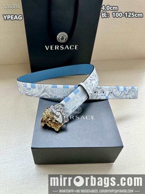 Replica Versace belt 40mmX100-125cm 8L71