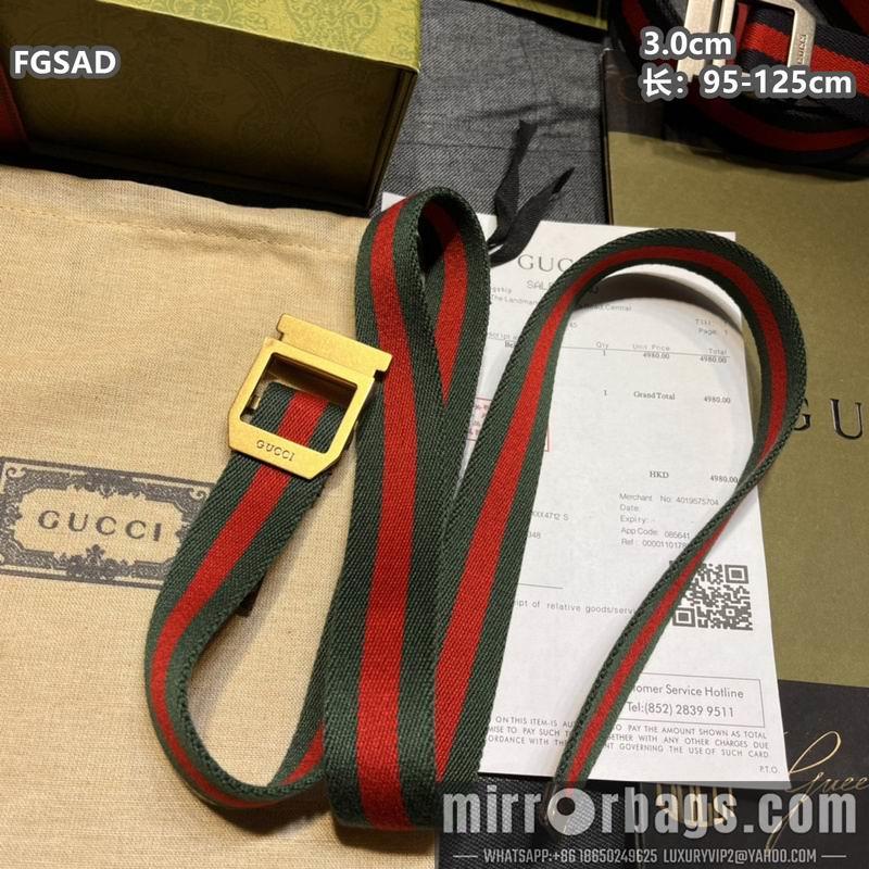 Replica Gucci belt 30mmX95-125cm 8L29