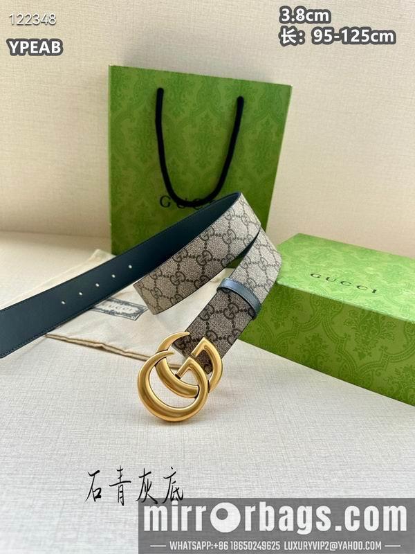 Replica Gucci belt 38mmX95-125cm 8L31