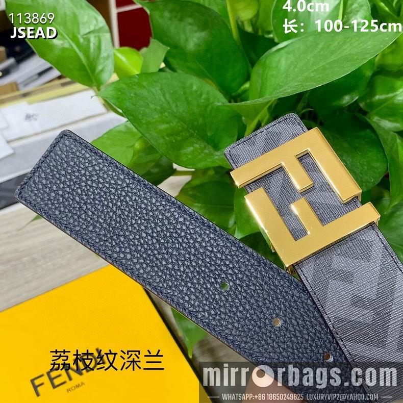 Replica Fendi Belt 40mmX100-125cm 8L47