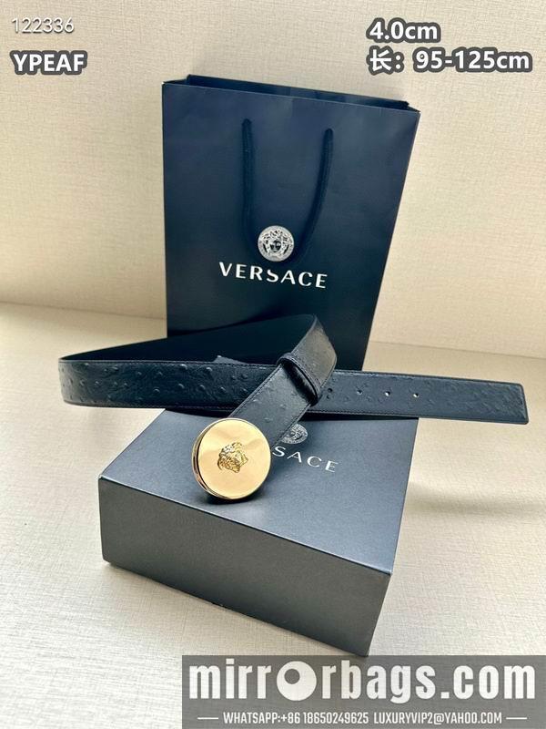 Replica Versace belt 40mmX95-125cm 8L63