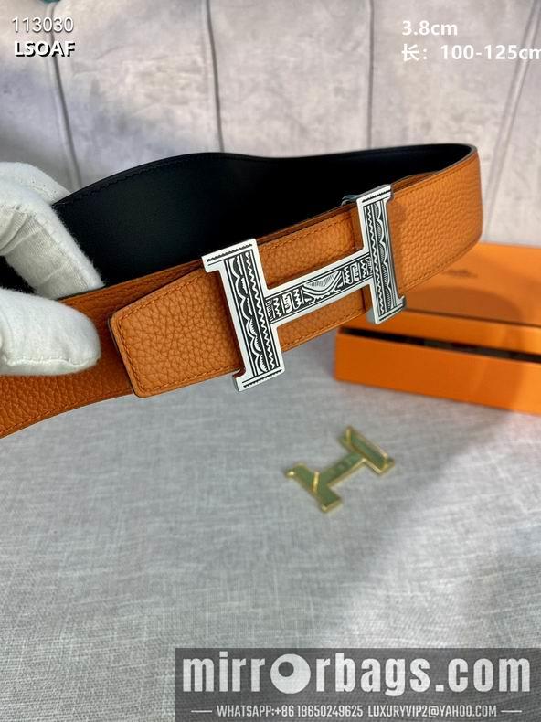 Replica Hermes Belt 38mm 100-125cm 8L112