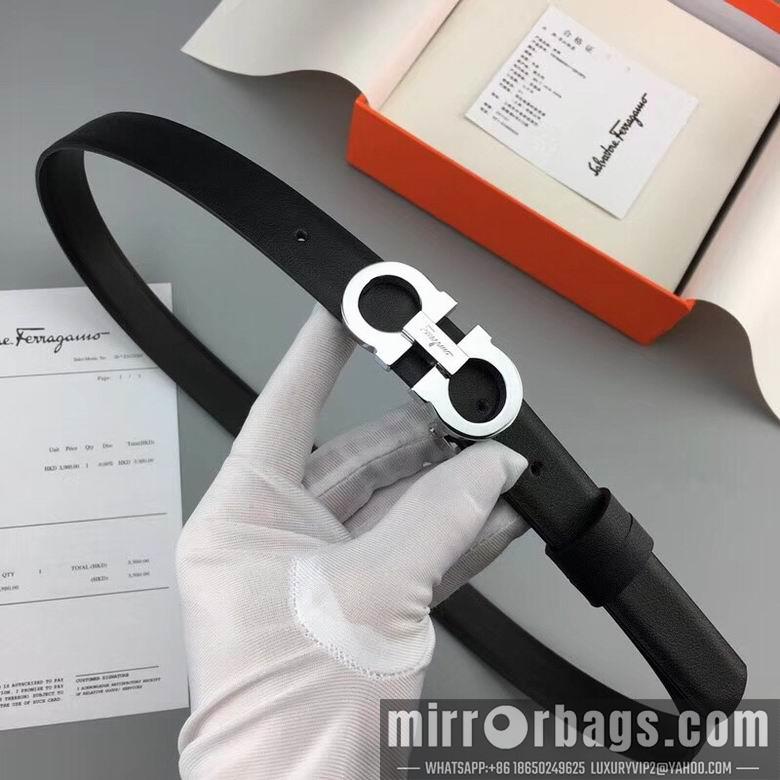 Replica Ferragamo Belt 25mmx95-110cm 7D29