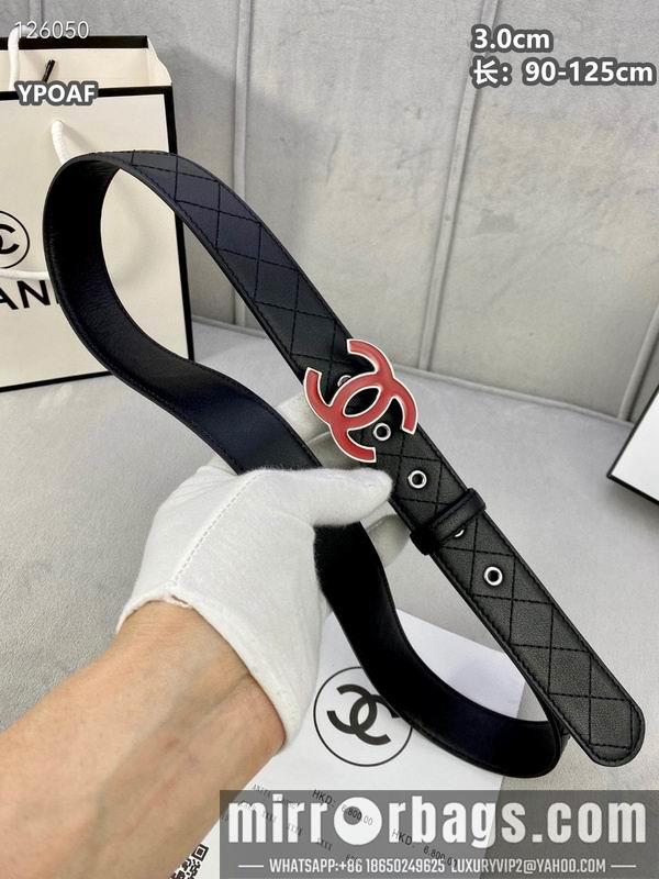 Replica Chanel belt 30mmX90-125cm 8L12
