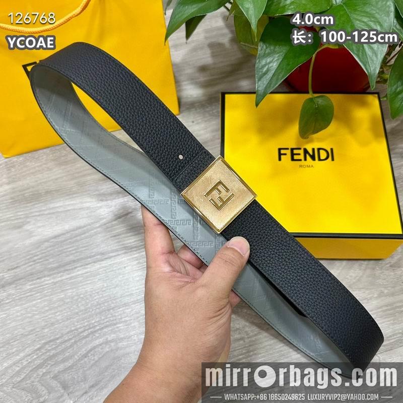 Replica Fendi belt 40mmX100-125cm 8L142