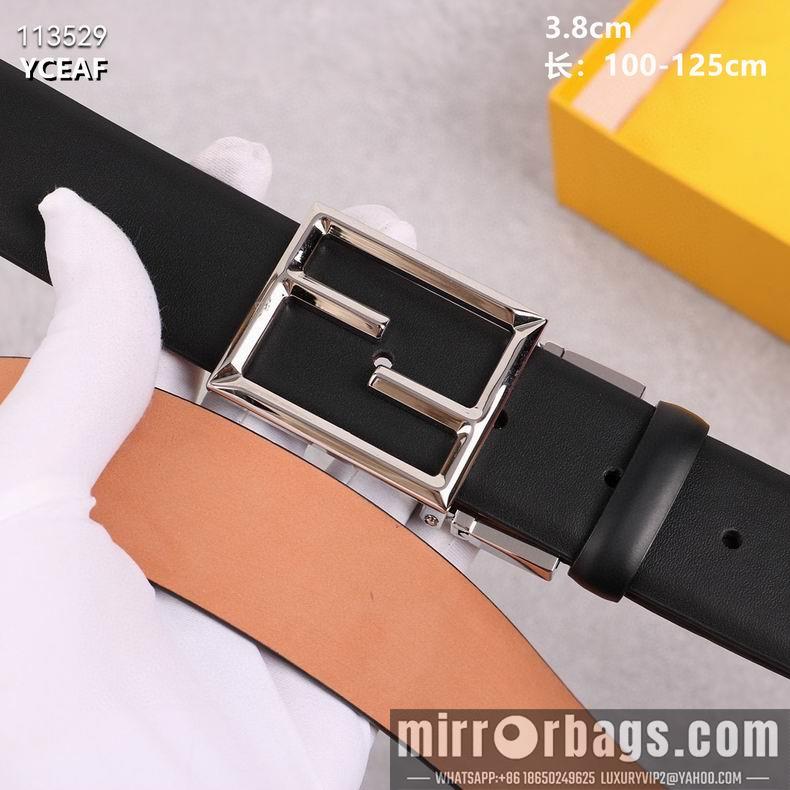 Replica Fendi Belt 38mmX100-125CM 8L22