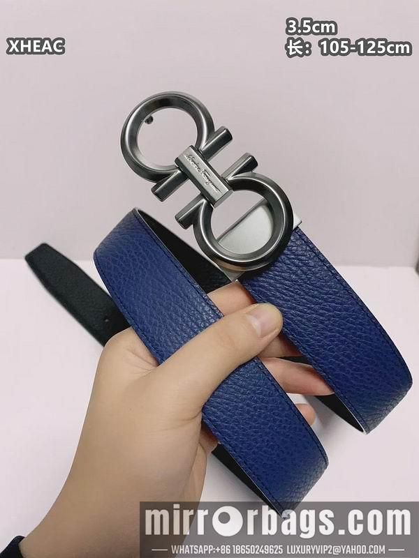 Replica Ferragamo belt 35mmX105-125cm 8L142