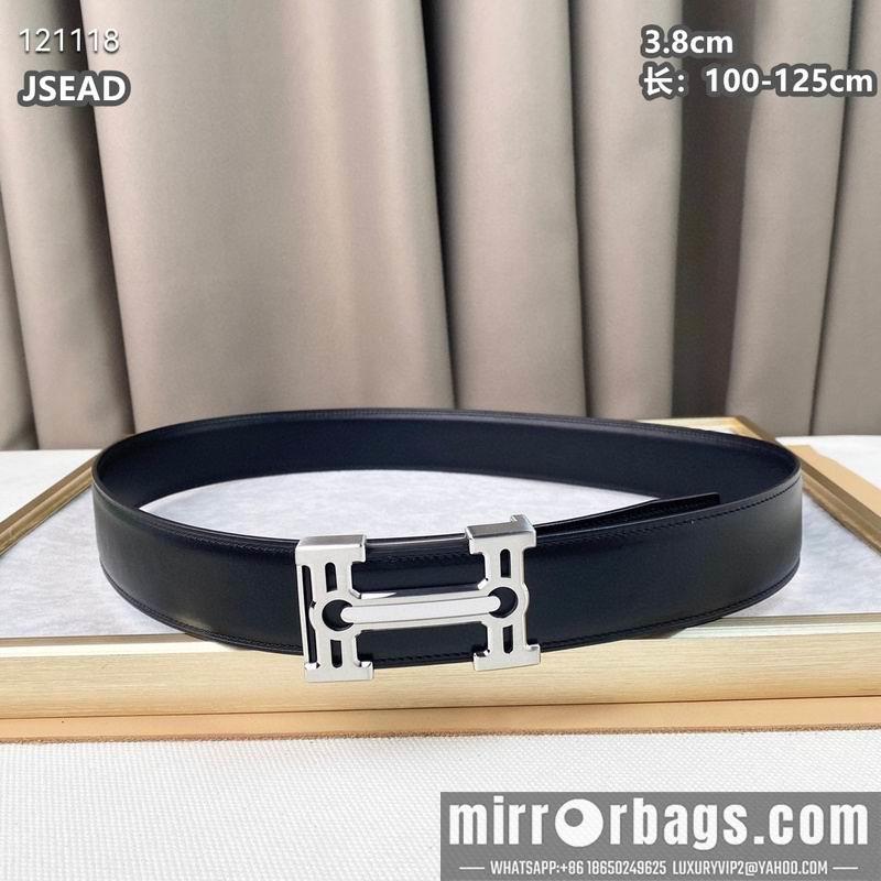 Replica Hermes belt 38mmX100-125cm 8L33