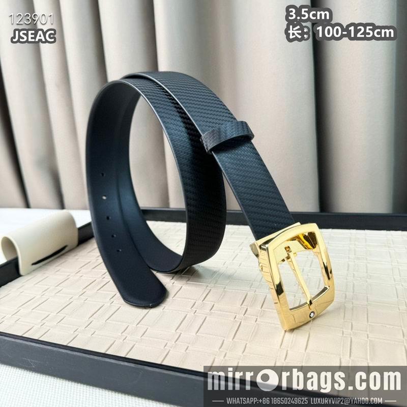 Replica Montblanc belt 35mmX100-125cm 8L23