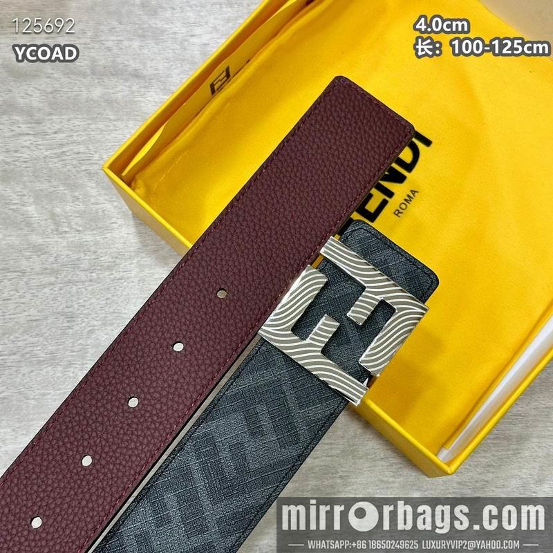 Replica Fendi belt 40mmX100-125cm  8L26
