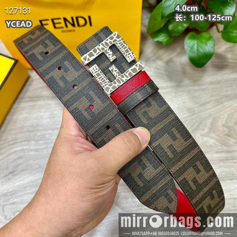 Replica Fendi belt 40mmX100-125cm 8L134