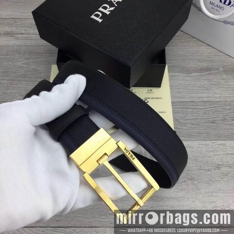 Replica Prada Belt 38mmx95-125cm sj04