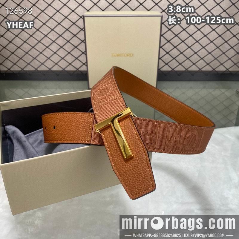 Replica TF belt 38mmX100-125cm 8L17