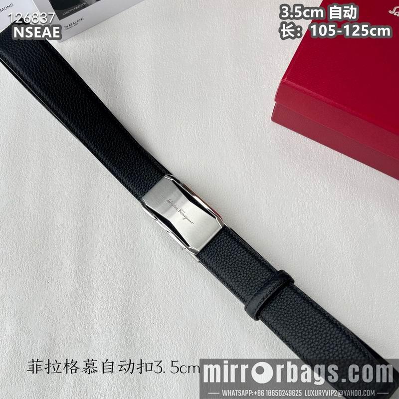 Replica Ferragamo belt 35mmX105-125cm 8L112