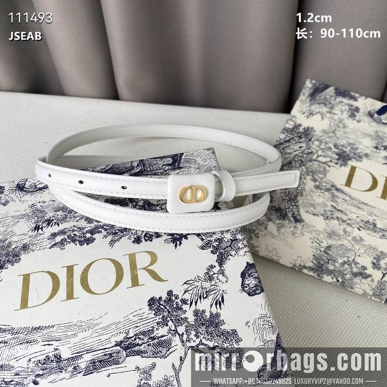 Replica Dior Belt 12mmX90-110cm 8L0515