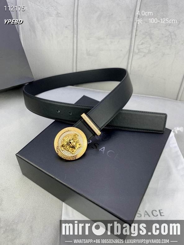 Replica Versace belt 40mmX95-125cm 8L614