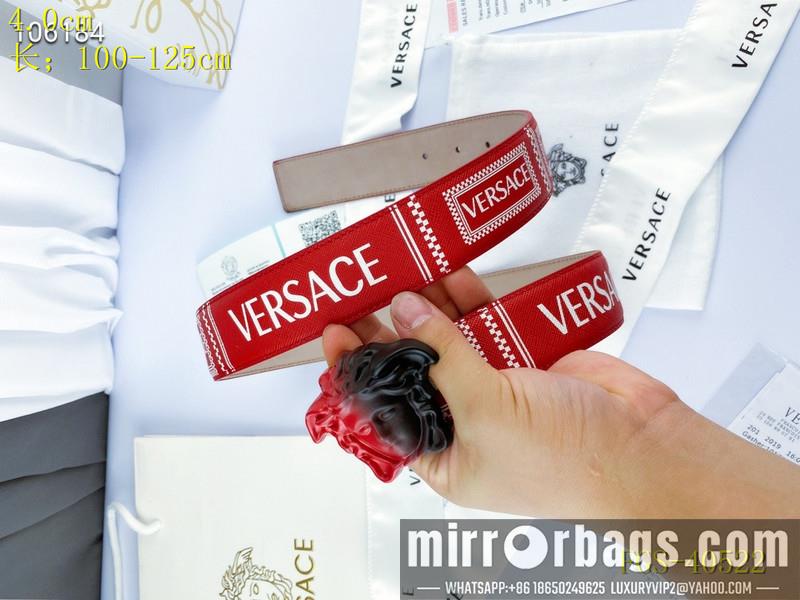 Replica Versace Belt 40mmX100-125cm 8L47