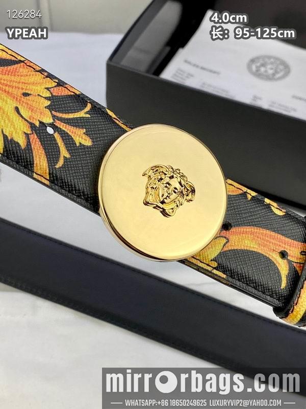 Replica Versace belt 40mmX95-125cm 8L13