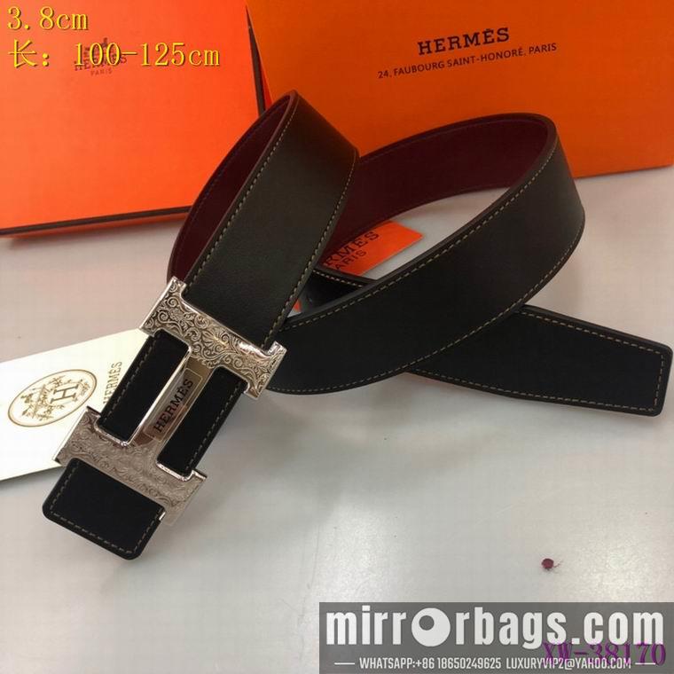 Replica Hermes Belt 38mm 100-125cm 8L14