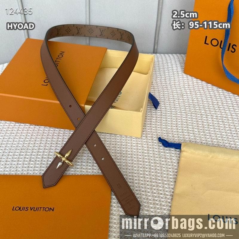 Replica LV belt 25mmX95-115cm 8L14