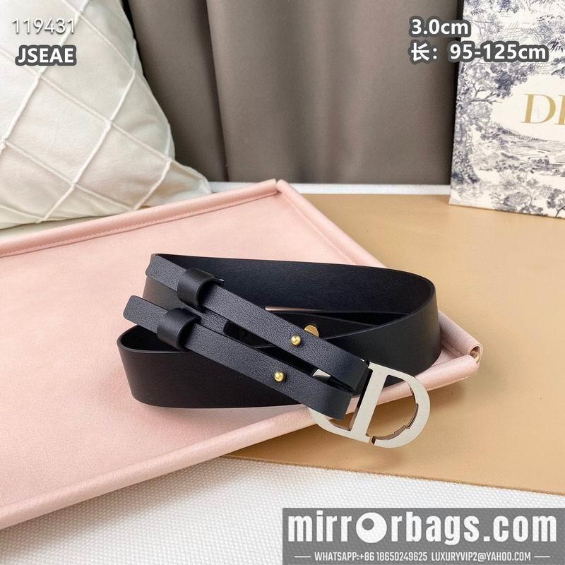 Replica Dior belt 30mmX95-125cm 8L040802