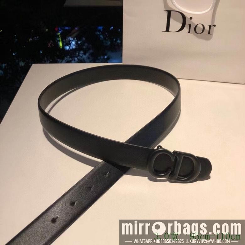 Replica Dior Belt 30mmX95-110cm 7d01