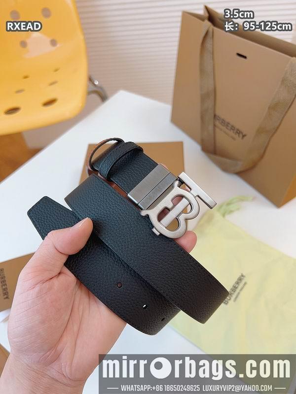 Replica Burberry belt 35mmX95-125cm 8L100