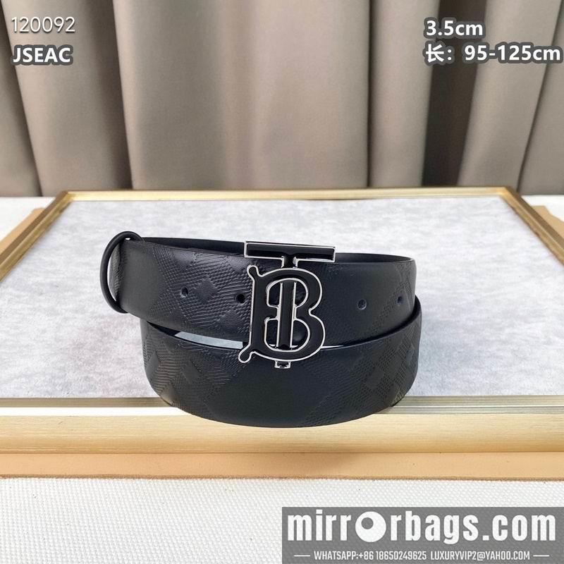 Replica Burberry belt 35mmX95-125cm 8L60