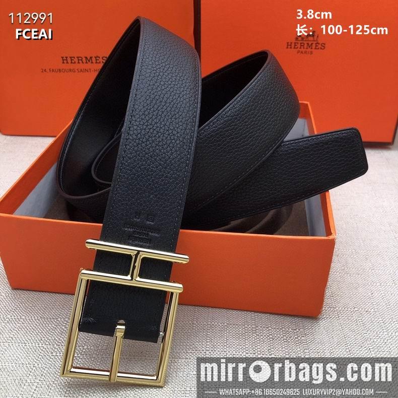 Replica Hermes Belt 38mm 100-125cm 8L115