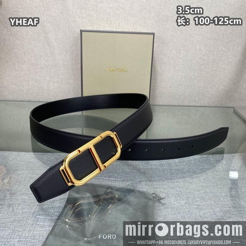 Replica Tom Ford belt 35mmX100-125cm 8L15
