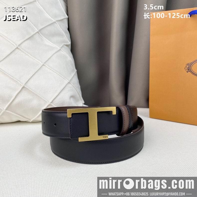 Replica Tod's belt 35mmX100-125cm 8L082503