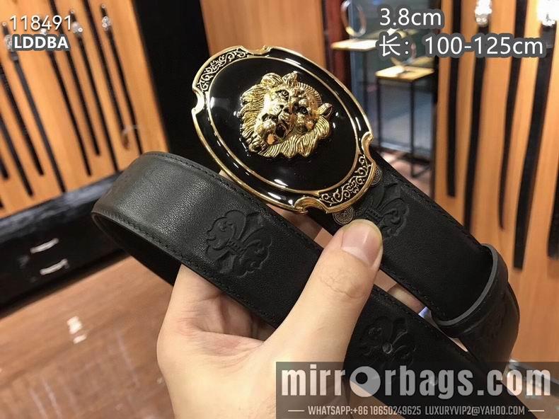 Replica Chrome Hearts belt 38mmX100-125cm 8L04