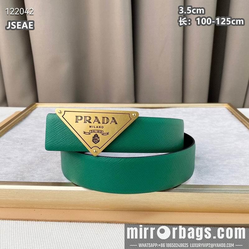 Replica Prada belt 35mmX100-125cm 8L43