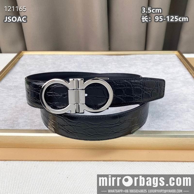 Replica Ferragamo belt 35mmX95-125cm 8L15
