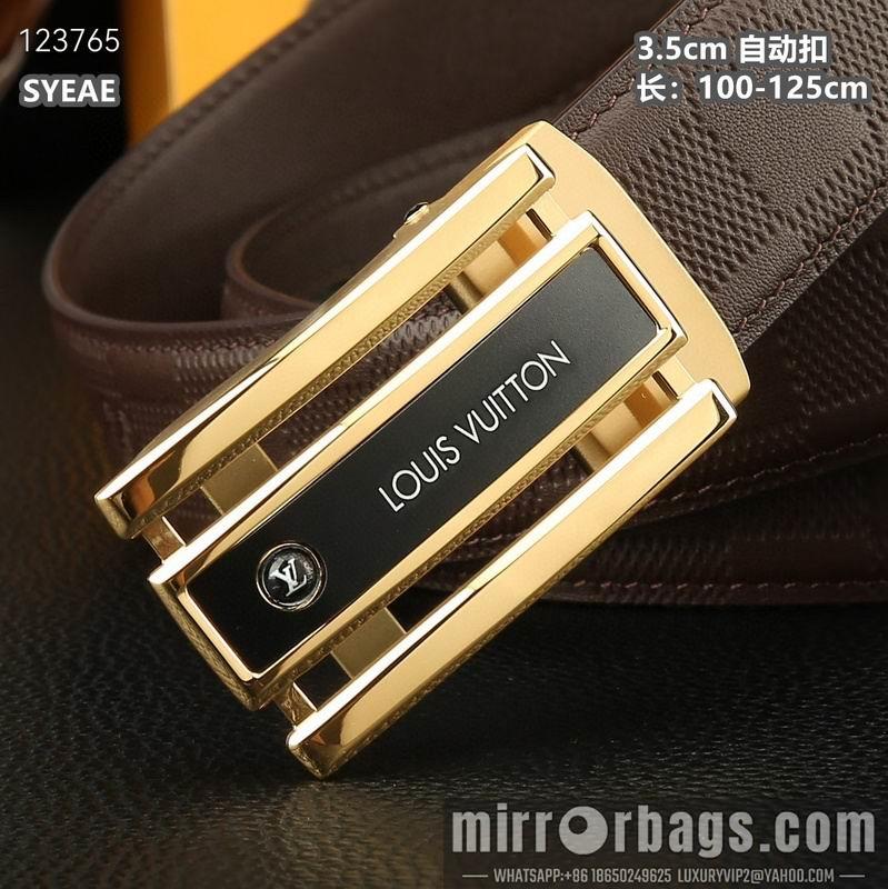 Replica LV belt 35mmX100-125cm 8L62