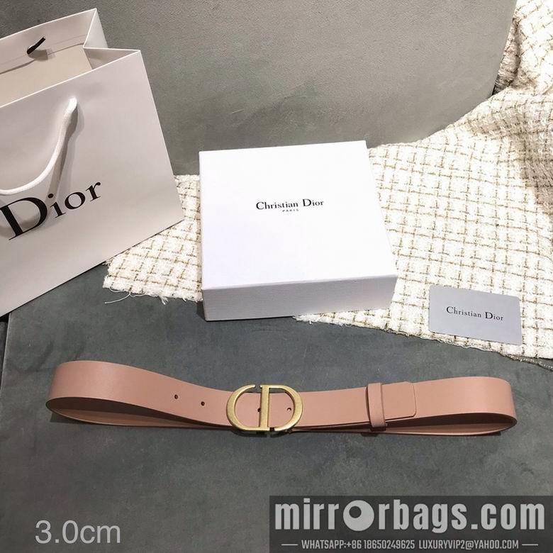 Replica Dior Belt 30mmX95-110cm 7d19