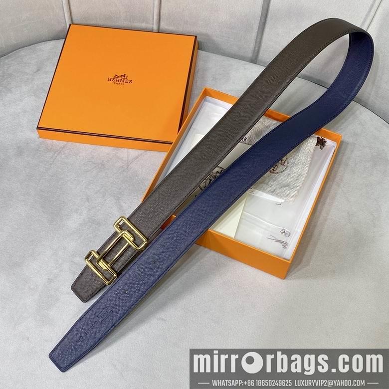 Replica Hermes Belt 38mmX95-125cm 7D12