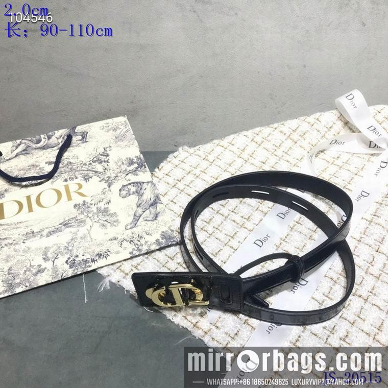 Replica Dior Belt 20mmX90-110cm 8L12