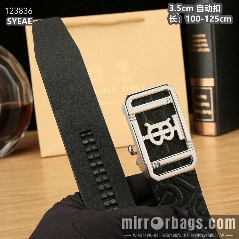 Replica Burberry belt 35mmX100-125cm 8L81