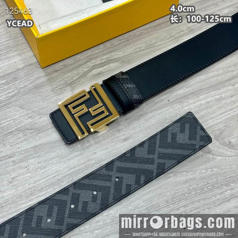 Replica Fendi belt 40mmX100-125cm  8L20