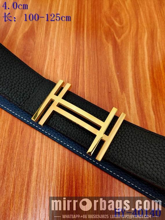 Replica Hermes Belt 40mm 100-125cm 8L01